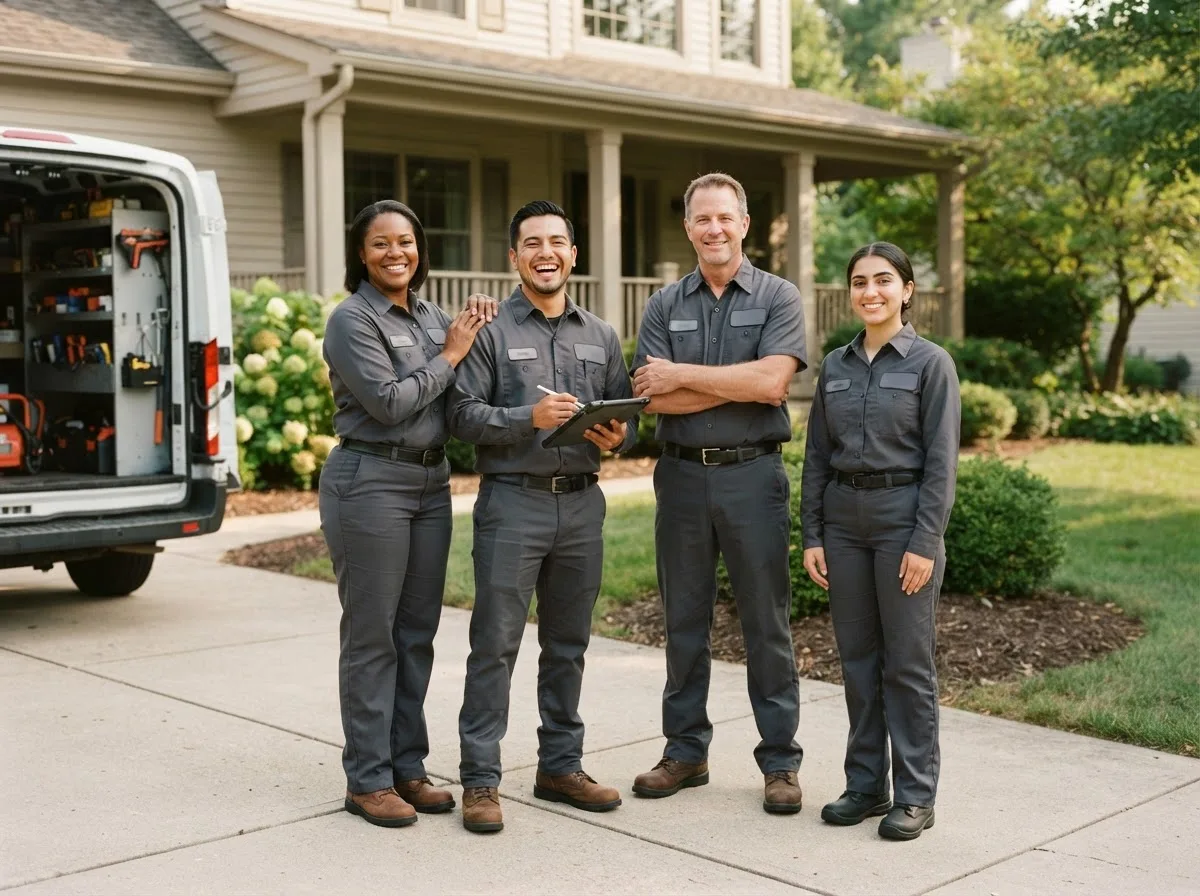 Licensed pest control technician near Vaughan, MS